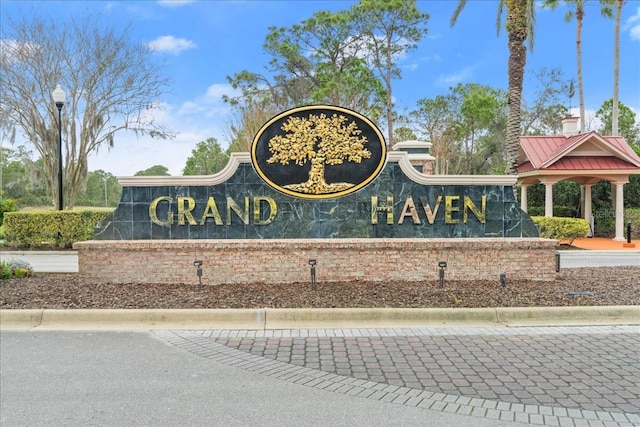 143 W Waterside Pkwy, Palm Coast, FL 32137 - view of community / neighborhood sign