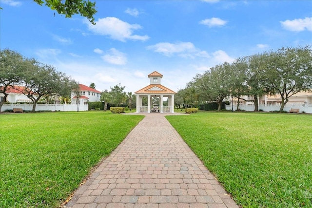 143 W Waterside Pkwy, Palm Coast, FL 32137 - view of property's community with a gazebo