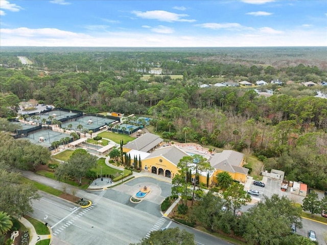 143 W Waterside Pkwy, Palm Coast, FL 32137 - aerial overview of property's location featuring a forest