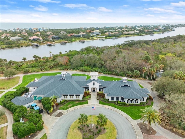143 W Waterside Pkwy, Palm Coast, FL 32137 - aerial view of property and surrounding area featuring a nearby body of water