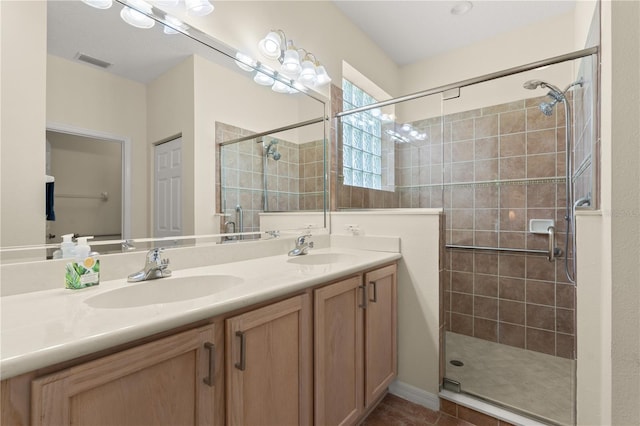 143 W Waterside Pkwy, Palm Coast, FL 32137 - full bath with a stall shower and double vanity