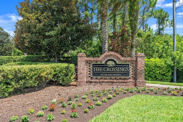 143 W Waterside Pkwy, Palm Coast, FL 32137 - view of community sign