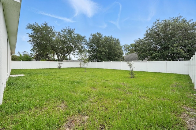 17 Roxbury Ln, Palm Coast, FL 32164 - view of fenced backyard