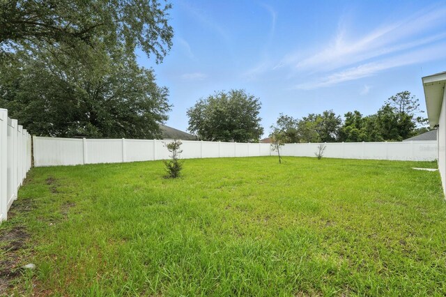 17 Roxbury Ln, Palm Coast, FL 32164 - view of fenced backyard