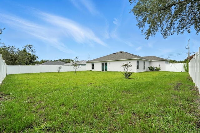 17 Roxbury Ln, Palm Coast, FL 32164 - view of fenced backyard