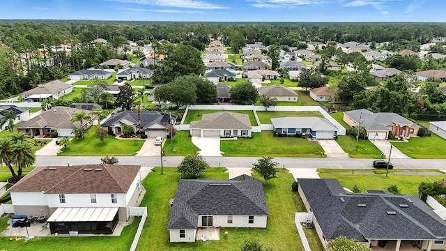 17 Roxbury Ln, Palm Coast, FL 32164 - aerial view of residential area