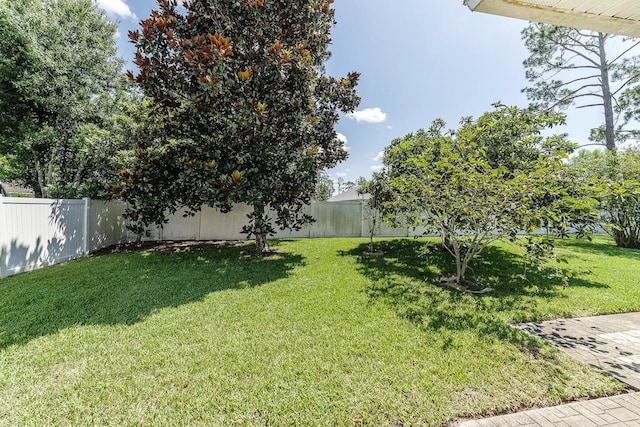 43 White Dove Ln, Palm Coast, FL 32164 - view of fenced backyard