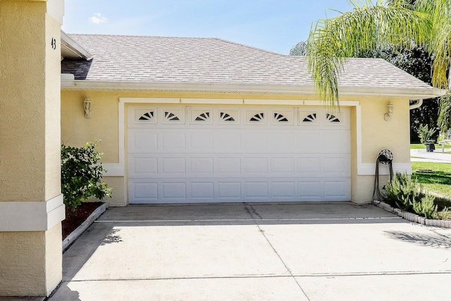 43 White Dove Ln, Palm Coast, FL 32164 - garage with driveway