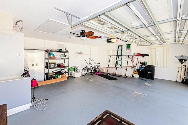 43 White Dove Ln, Palm Coast, FL 32164 - garage featuring a garage door opener