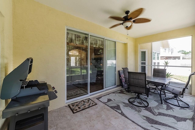 43 White Dove Ln, Palm Coast, FL 32164 - view of sunroom / solarium