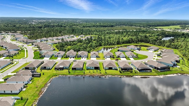 47 Lumberjack Trl, Palm Coast, FL 32137 - aerial perspective of suburban area with a large body of water