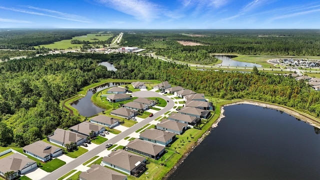 47 Lumberjack Trl, Palm Coast, FL 32137 - aerial view of property's location featuring a large body of water and nearby suburban area