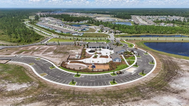 47 Lumberjack Trl, Palm Coast, FL 32137 - aerial overview of property's location with a nearby body of water