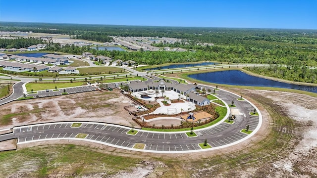 47 Lumberjack Trl, Palm Coast, FL 32137 - aerial view of property and surrounding area featuring a nearby body of water