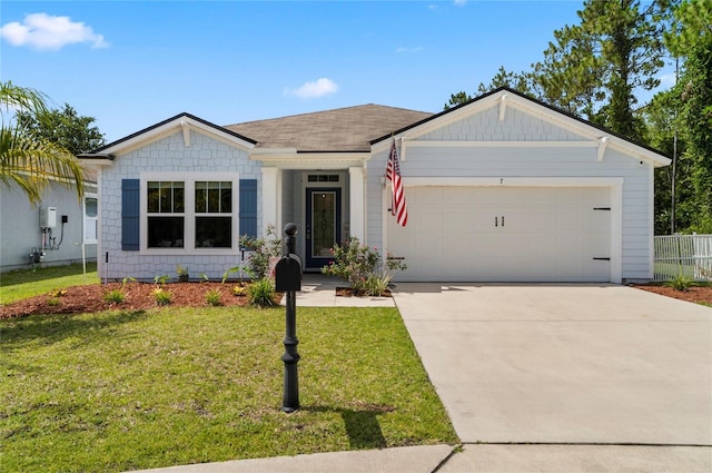 7 Grand Par Ct, Bunnell, FL 32110 - single story home featuring an attached garage and concrete driveway