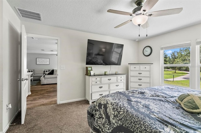 7 Grand Par Ct, Bunnell, FL 32110 - bedroom featuring carpet floors and ceiling fan
