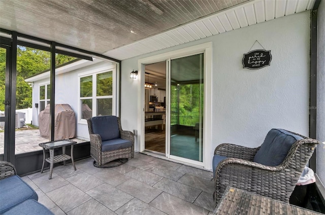 7 Grand Par Ct, Bunnell, FL 32110 - view of sunroom