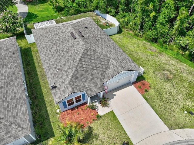 7 Grand Par Ct, Bunnell, FL 32110 - view from above of property