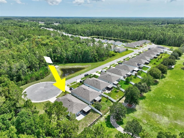 7 Grand Par Ct, Bunnell, FL 32110 - aerial view of residential area featuring a forest