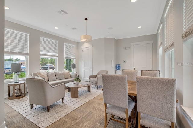 7 Grand Par Ct, Bunnell, FL 32110 - living room with recessed lighting and ornamental molding