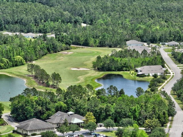 7 Grand Par Ct, Bunnell, FL 32110 - aerial view of property's location featuring a forest and a nearby body of water