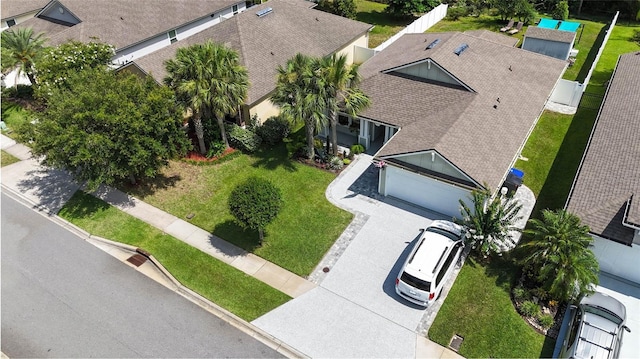 166 Midway Park Dr, Saint Augustine, FL 32084 - view from above of property