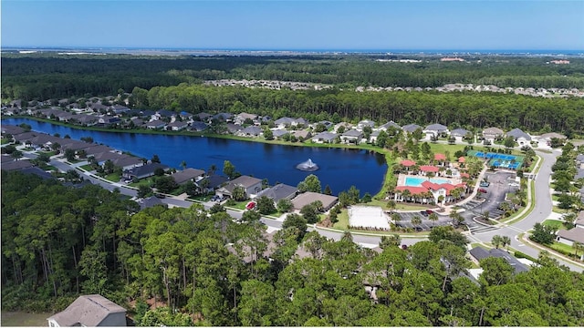 166 Midway Park Dr, Saint Augustine, FL 32084 - aerial view of property's location with a forest and nearby suburban area