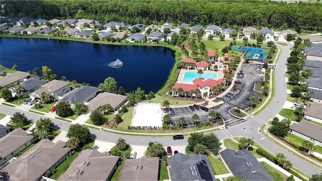 166 Midway Park Dr, Saint Augustine, FL 32084 - aerial overview of property's location with nearby suburban area