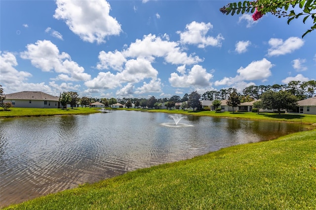25 Raintree Cir, Palm Coast, FL 32164 - water view with nearby suburban area