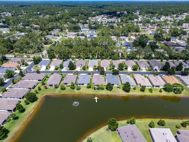 25 Raintree Cir, Palm Coast, FL 32164 - aerial view of property and surrounding area featuring a nearby body of water and nearby suburban area