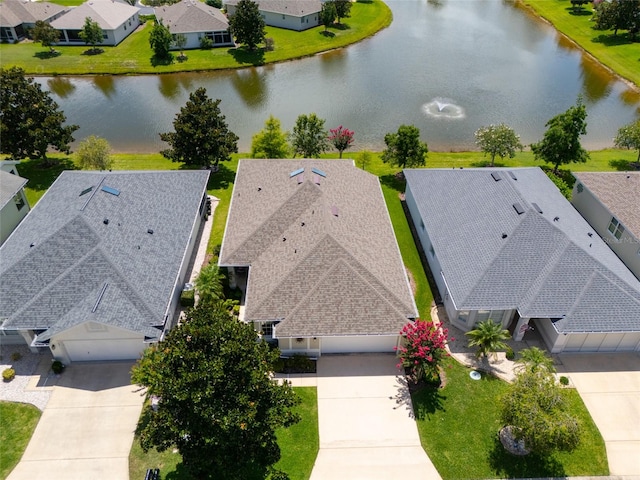 25 Raintree Cir, Palm Coast, FL 32164 - aerial perspective of suburban area with a large body of water