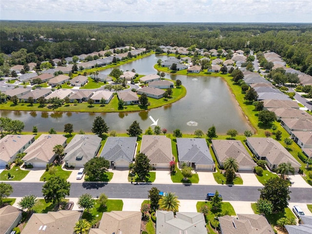 25 Raintree Cir, Palm Coast, FL 32164 - aerial view of residential area with a large body of water