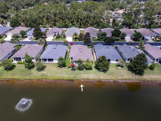 25 Raintree Cir, Palm Coast, FL 32164 - aerial view of residential area featuring a nearby body of water