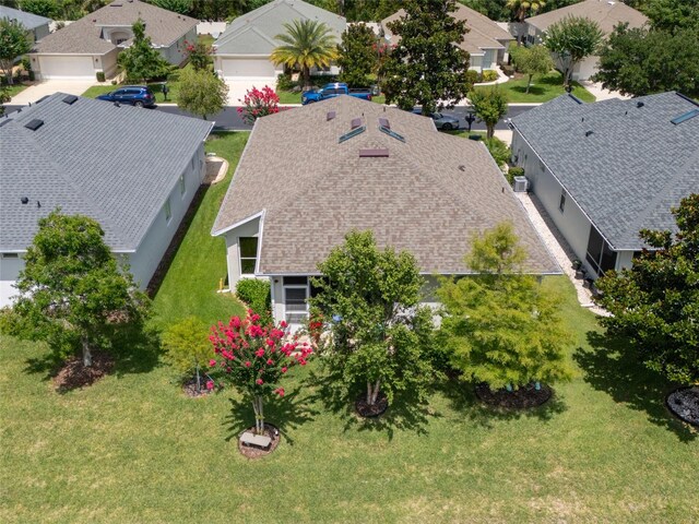 25 Raintree Cir, Palm Coast, FL 32164 - aerial view of residential area