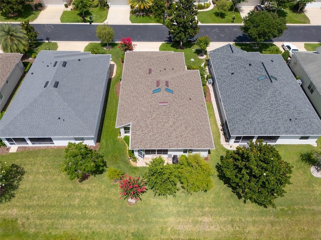 25 Raintree Cir, Palm Coast, FL 32164 - aerial perspective of suburban area