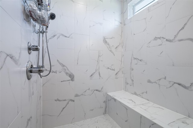 4 Old Oak Dr N, Palm Coast, FL 32137 - full bath featuring tiled shower