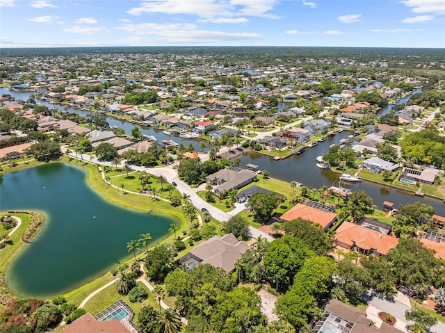 4 Old Oak Dr N, Palm Coast, FL 32137 - aerial perspective of suburban area featuring a nearby body of water