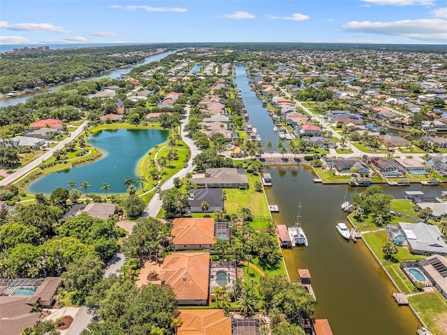 4 Old Oak Dr N, Palm Coast, FL 32137 - aerial perspective of suburban area featuring a nearby body of water