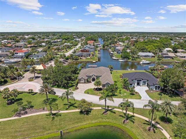 4 Old Oak Dr N, Palm Coast, FL 32137 - aerial view of residential area with a large body of water
