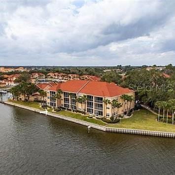 59 Rivers Edge Ln Unit 59, Palm Coast, FL 32137 - aerial view of a large body of water