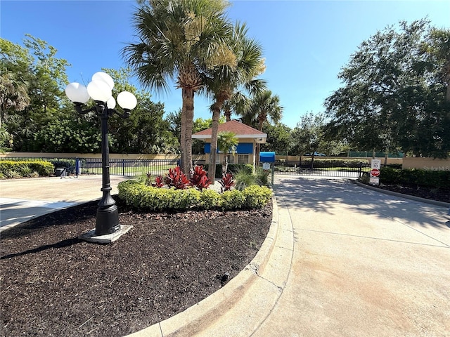 59 Rivers Edge Ln Unit 59, Palm Coast, FL 32137 - surrounding community featuring a gate
