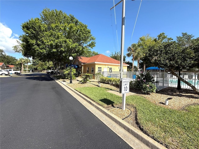 59 Rivers Edge Ln Unit 59, Palm Coast, FL 32137 - view of front of house featuring a pool