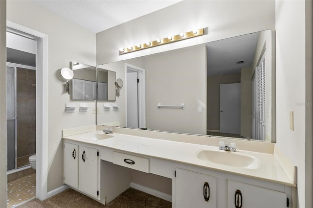 14 Oakmont Ct Unit 14, Palm Coast, FL 32137 - full bath featuring double vanity and a shower stall