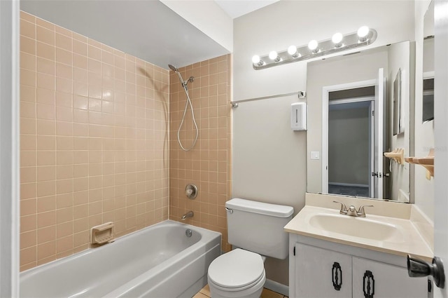 14 Oakmont Ct Unit 14, Palm Coast, FL 32137 - full bath with bathtub / shower combination and vanity