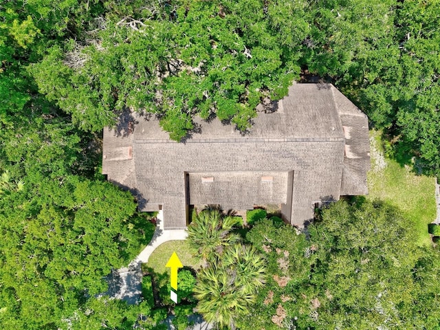 14 Oakmont Ct Unit 14, Palm Coast, FL 32137 - view from above of property