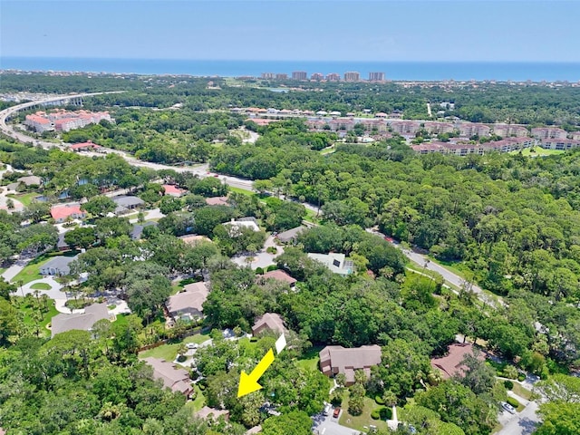 14 Oakmont Ct Unit 14, Palm Coast, FL 32137 - view of urban area with a nearby body of water