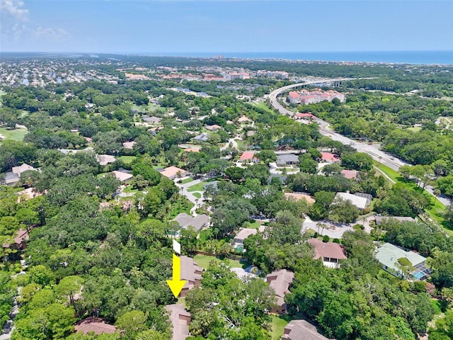 14 Oakmont Ct Unit 14, Palm Coast, FL 32137 - aerial view
