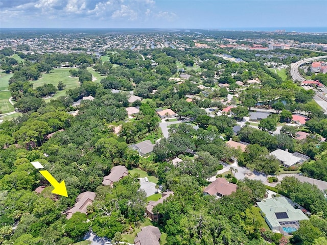 14 Oakmont Ct Unit 14, Palm Coast, FL 32137 - aerial view