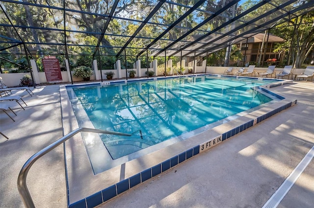 14 Oakmont Ct Unit 14, Palm Coast, FL 32137 - community pool featuring a patio area
