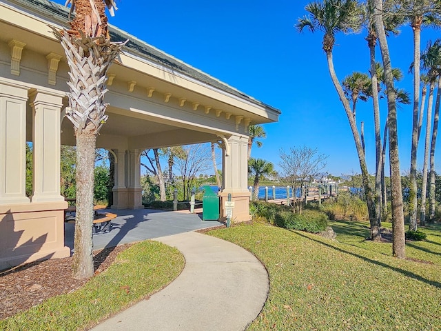 145 Heron Dr, Palm Coast, FL 32137 - view of green lawn
